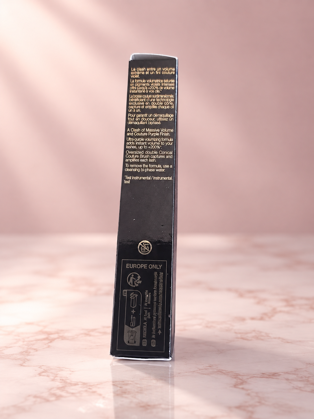 Yves Saint Laurent Lash Clash Mascara Volume Extrême – N°7 Magnetic Purple – 9 ml