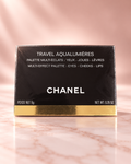 CHANEL Travel Aqualumières – Palette Multi-Effets Yeux, Joues & Lèvres – 8 g