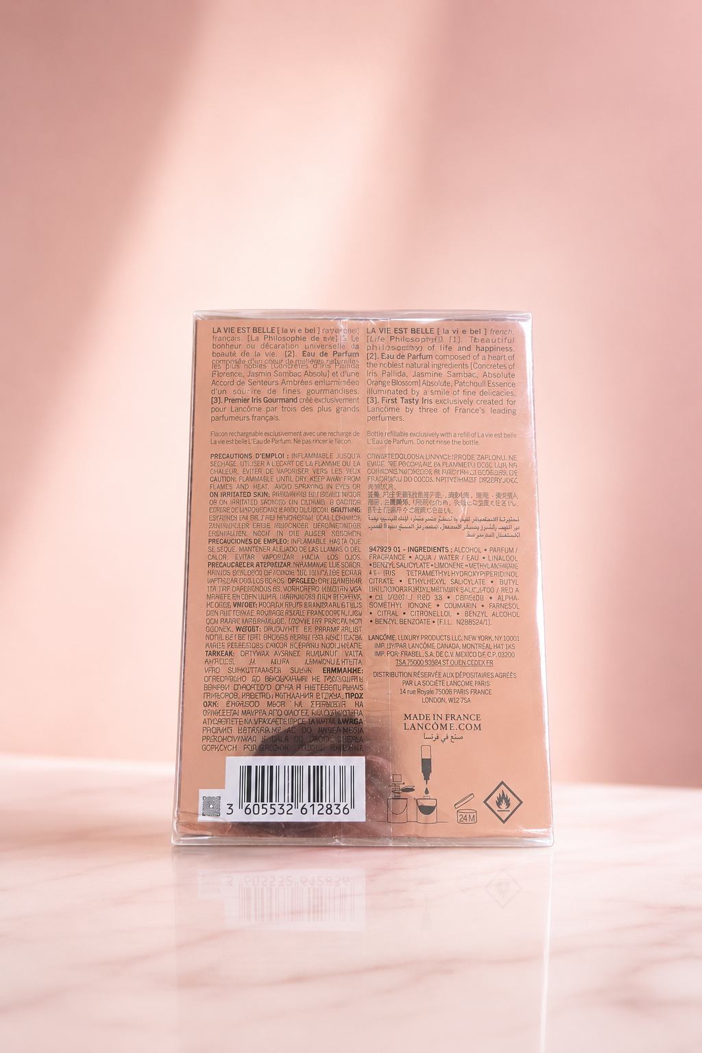 Lancôme La Vie Est Belle – Eau de Parfum Femme 100 ml