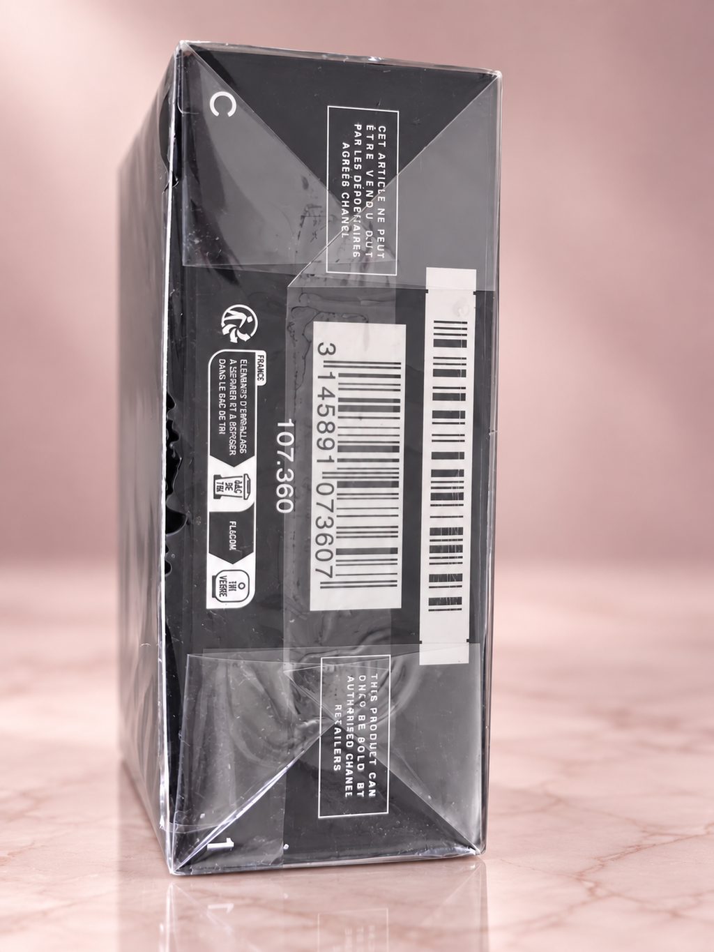 Bleu de Chanel – Eau de Parfum Homme 100 ml