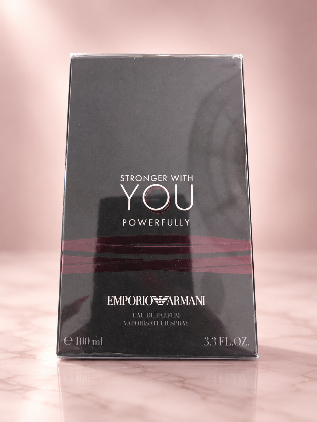 Emporio Armani Stronger With You Powerfully – Eau de Parfum Homme 100 ml