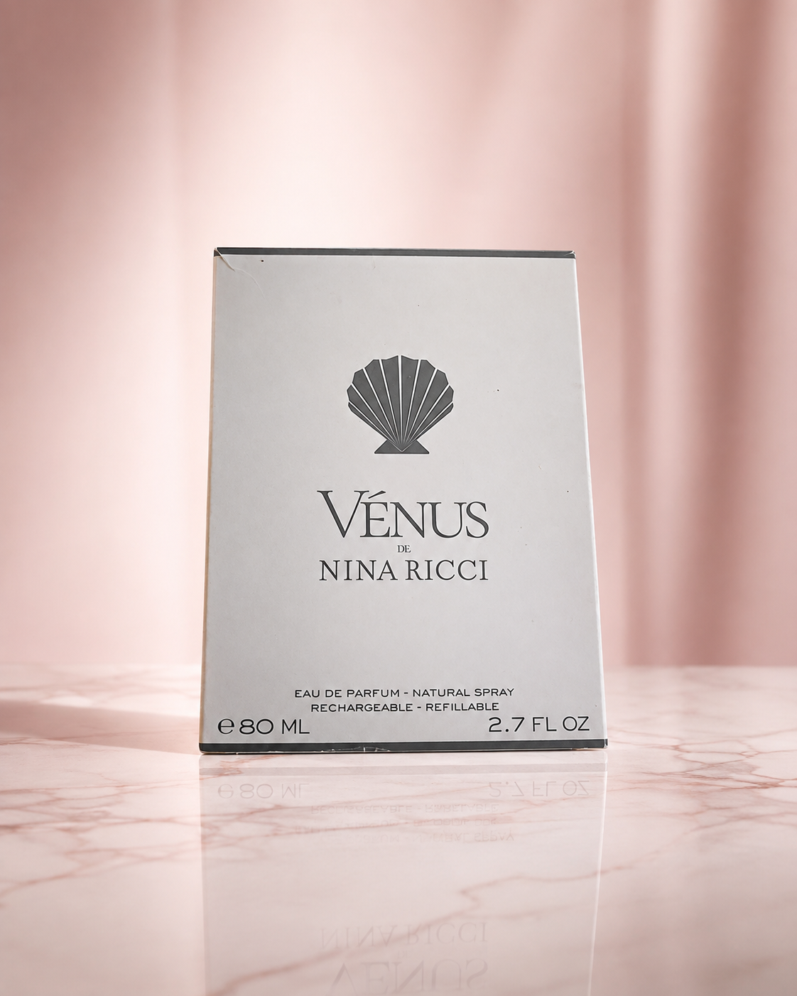 Nina Ricci Vénus – Eau de Parfum Rechargeable 80 ml