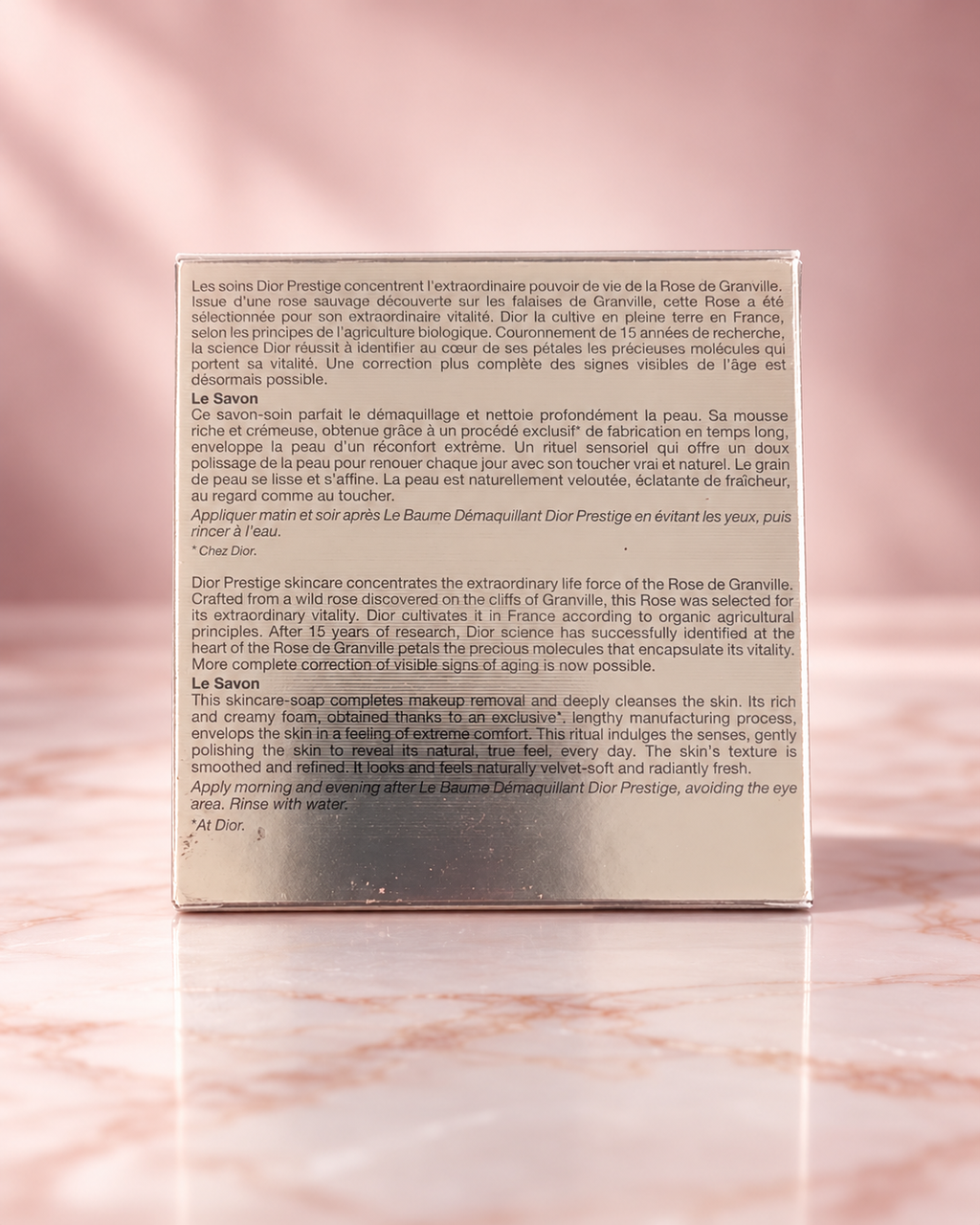 Dior Prestige – Le Savon 110 g
