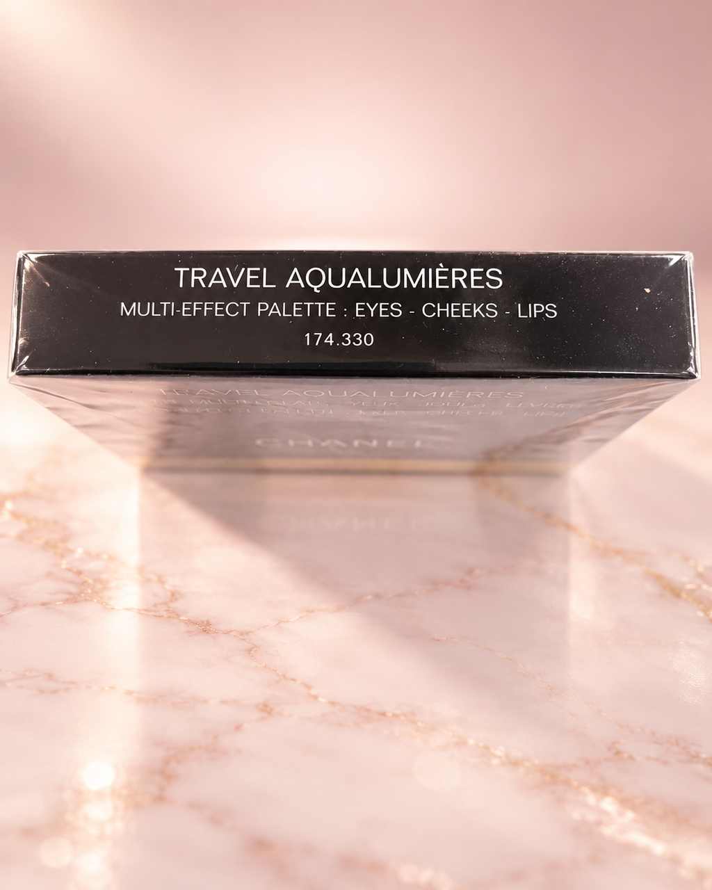 CHANEL Travel Aqualumières – Palette Multi-Effets Yeux, Joues & Lèvres – 8 g