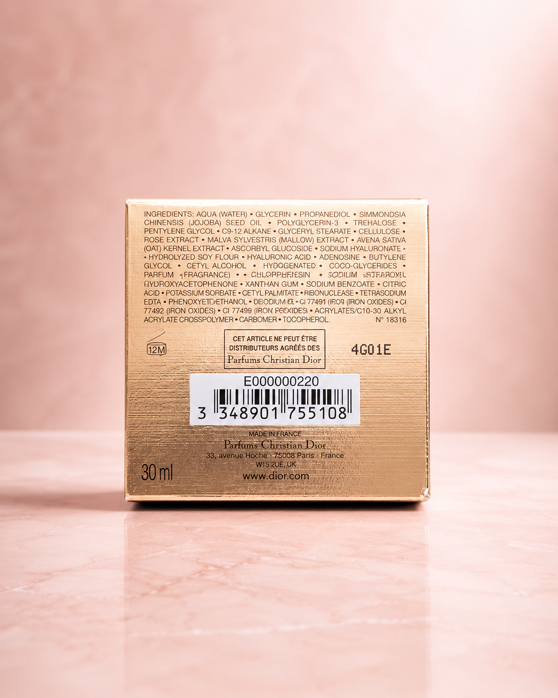 Dior Prestige Le Nectar Premier – Sérum Haute Régénération 30 ml