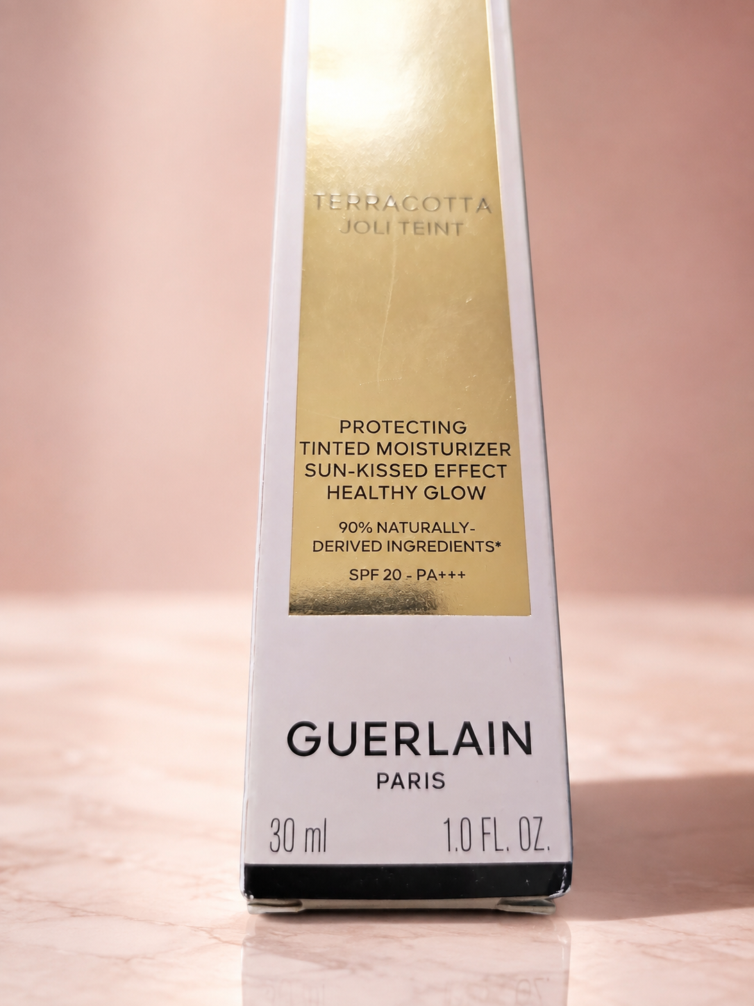 Guerlain Terracotta Joli Teint 20 Golden – Soin Teinté Protecteur SPF 20 – 30 ml