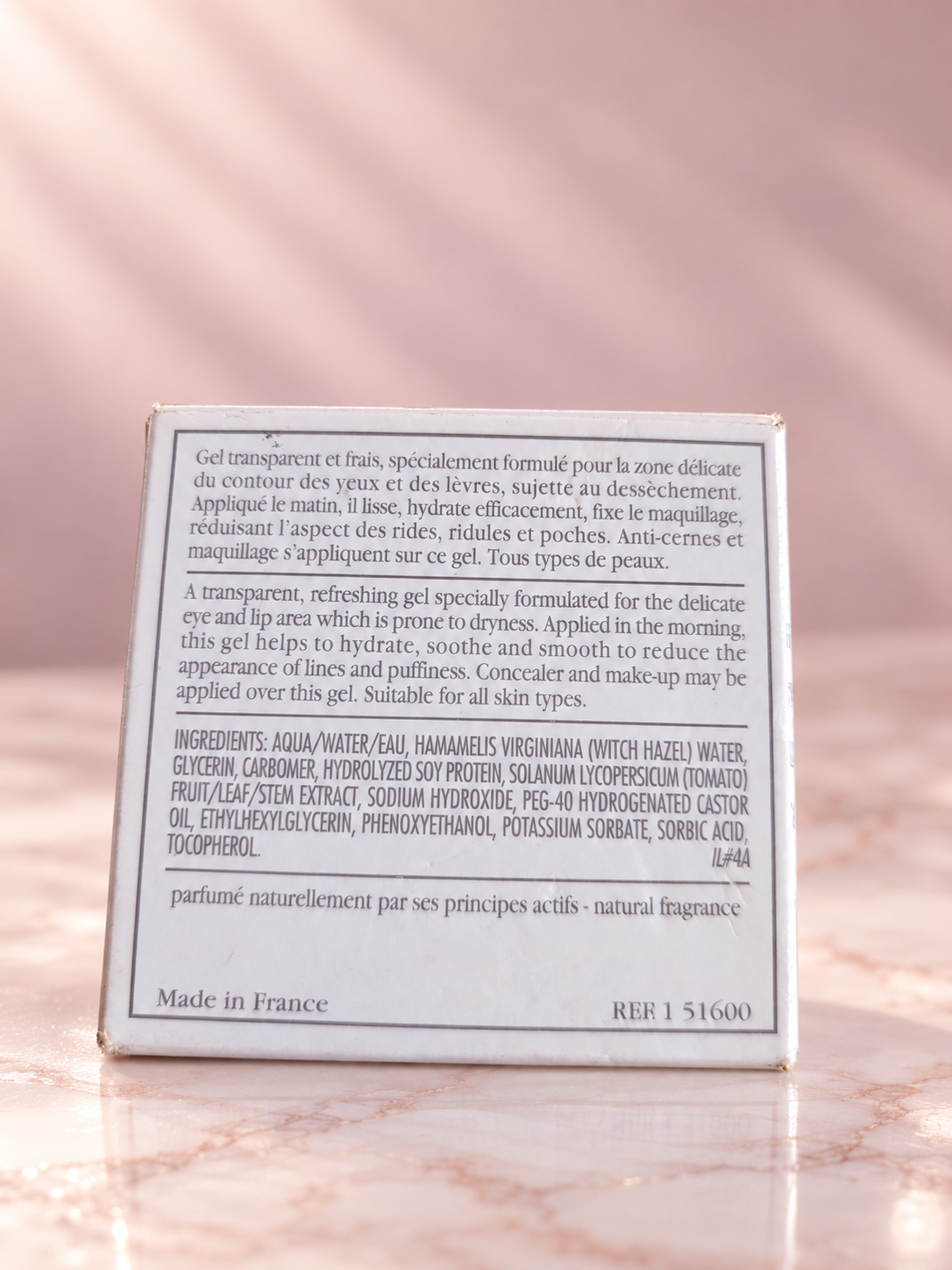 Sisley Paris – Baume Efficace Contour des Yeux et des Lèvres – 30 ml