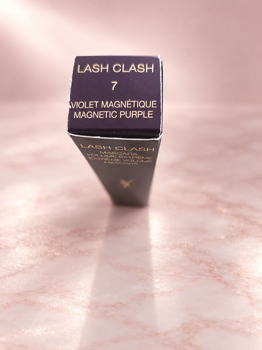 Yves Saint Laurent Lash Clash Mascara Volume Extrême – N°7 Magnetic Purple – 9 ml
