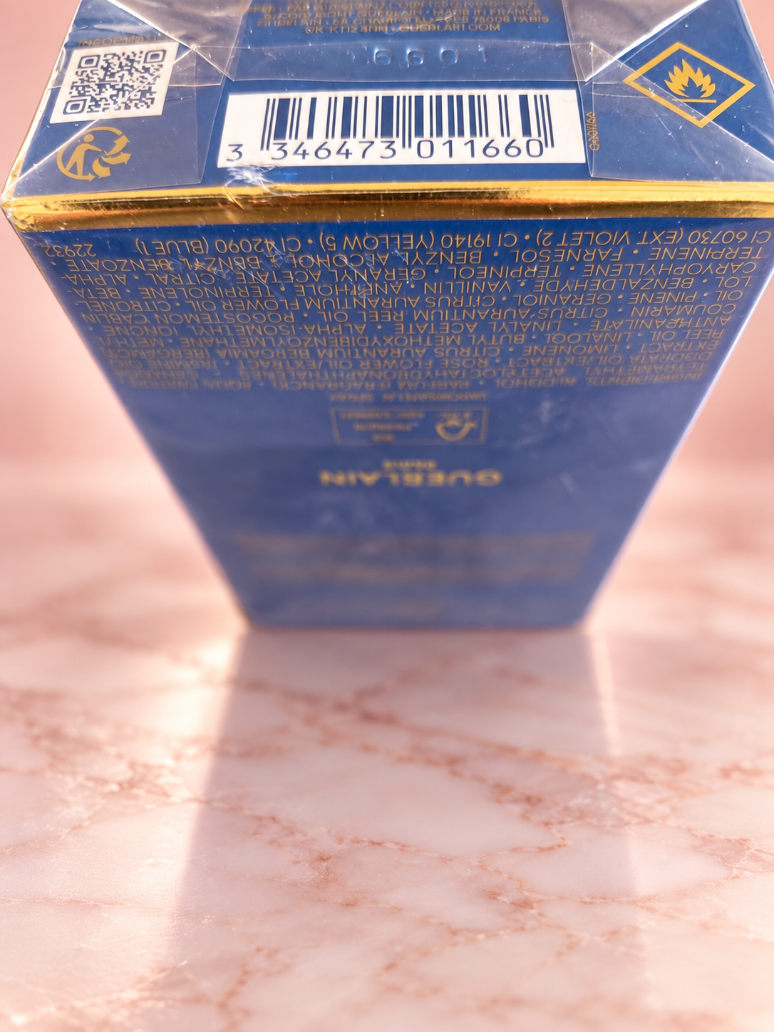 Guerlain L’Heure Bleue – Eau de Parfum Rechargeable 50 ml + Pochette Guerlain offerte