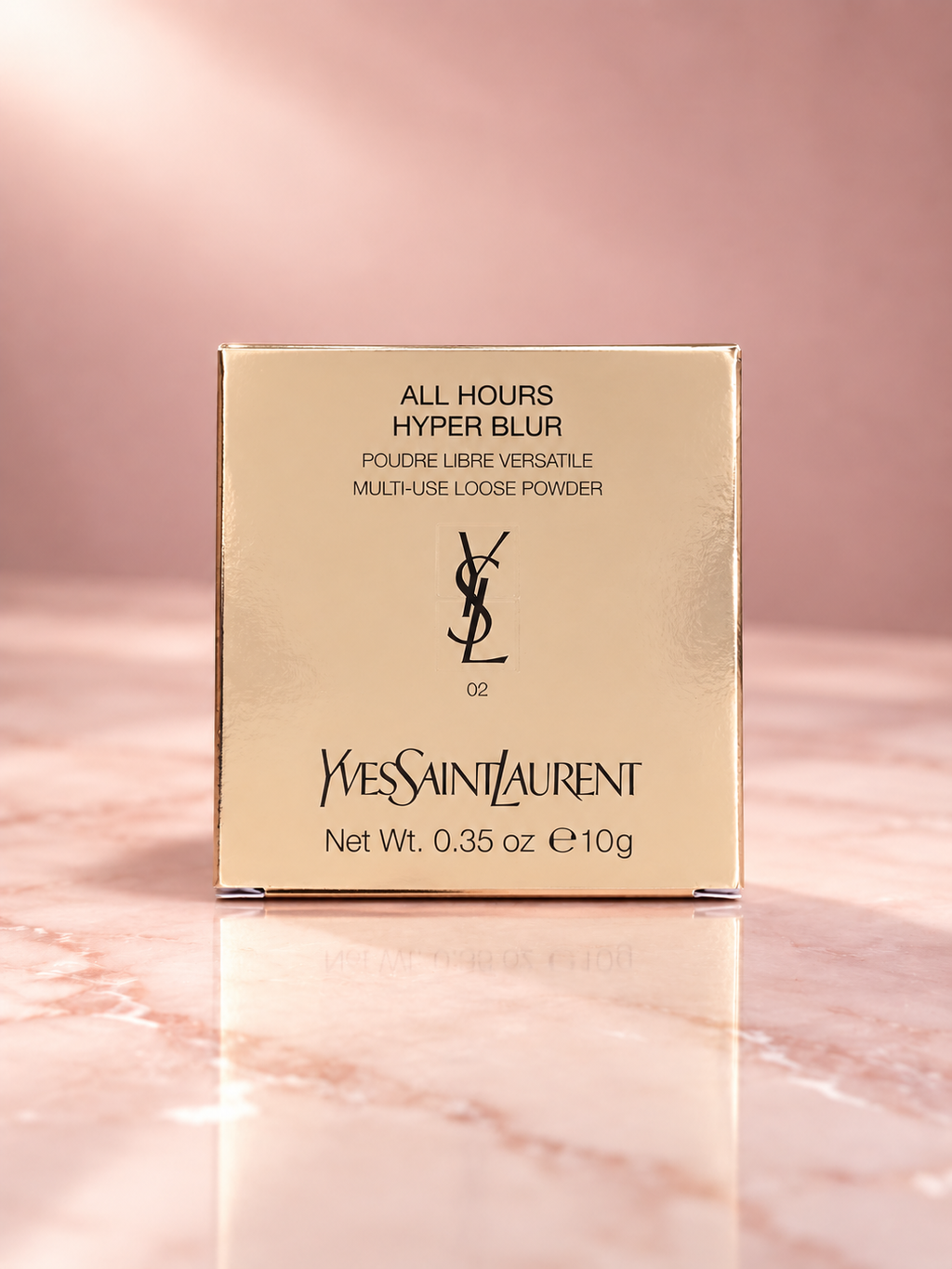 Yves Saint Laurent All Hours Hyper Blur – Poudre Libre Teinte 02 – 10 g