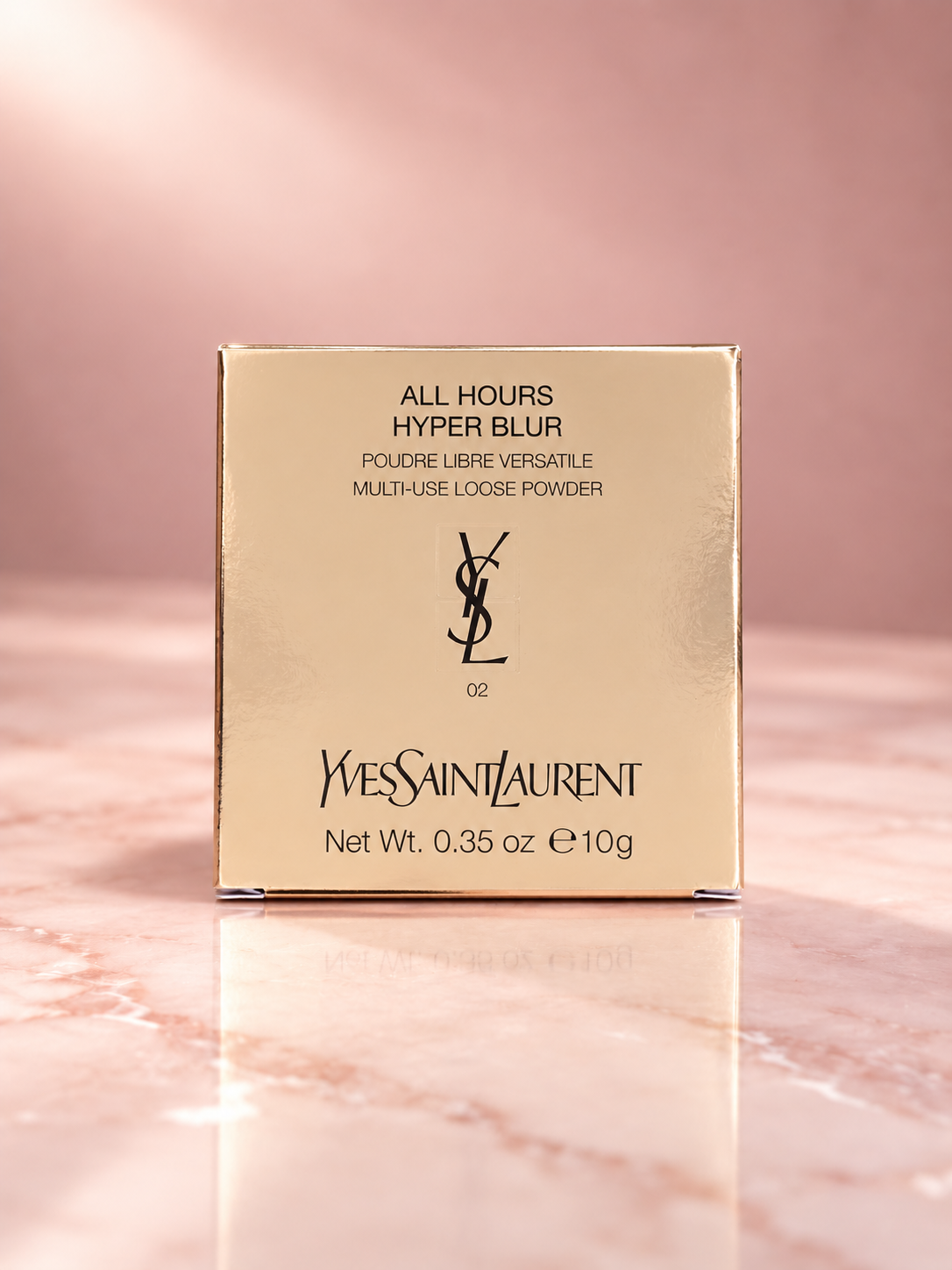 Yves Saint Laurent All Hours Hyper Blur – Poudre Libre Teinte 02 – 10 g