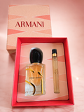 Giorgio Armani Sì Eau de Parfum – Coffret 50 ml + 10 ml
