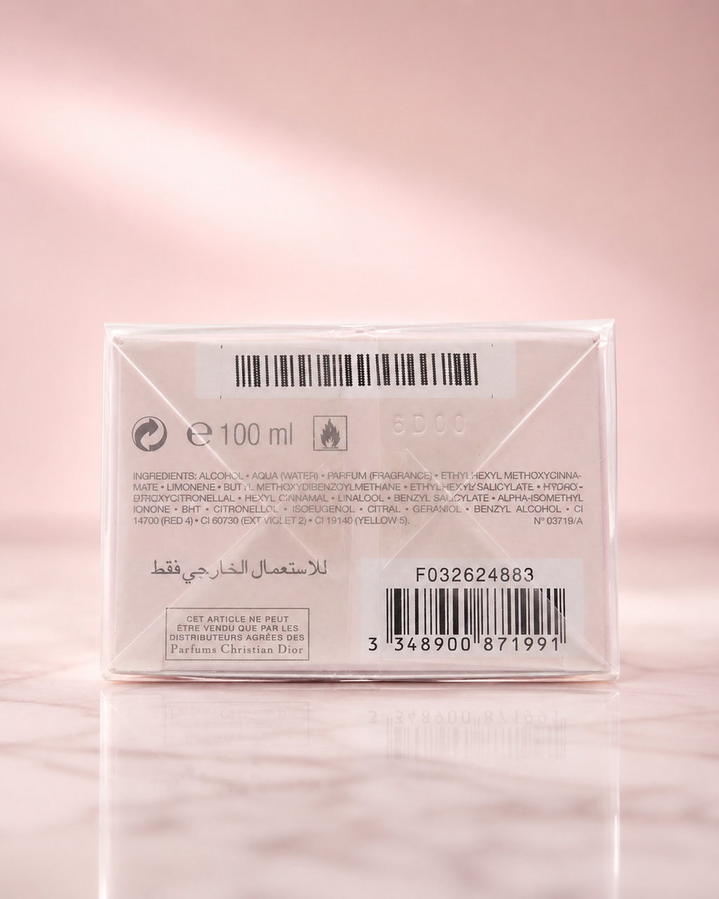 Dior Miss Dior Blooming Bouquet Eau de Toilette – 100 ml