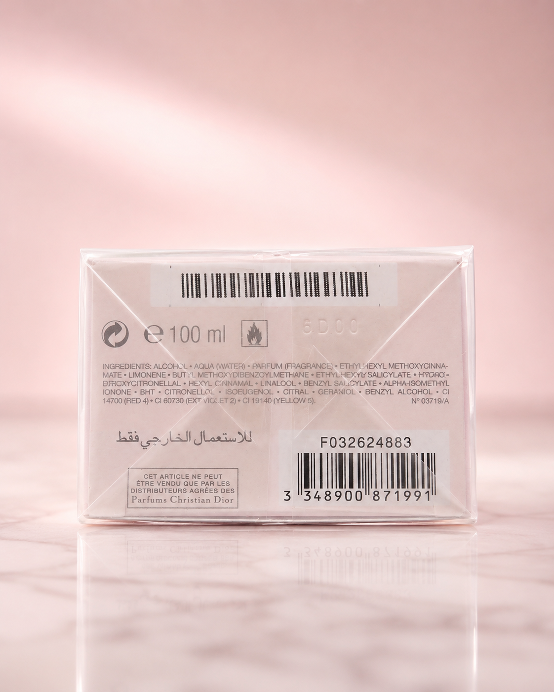 Dior Miss Dior Blooming Bouquet Eau de Toilette – 100 ml