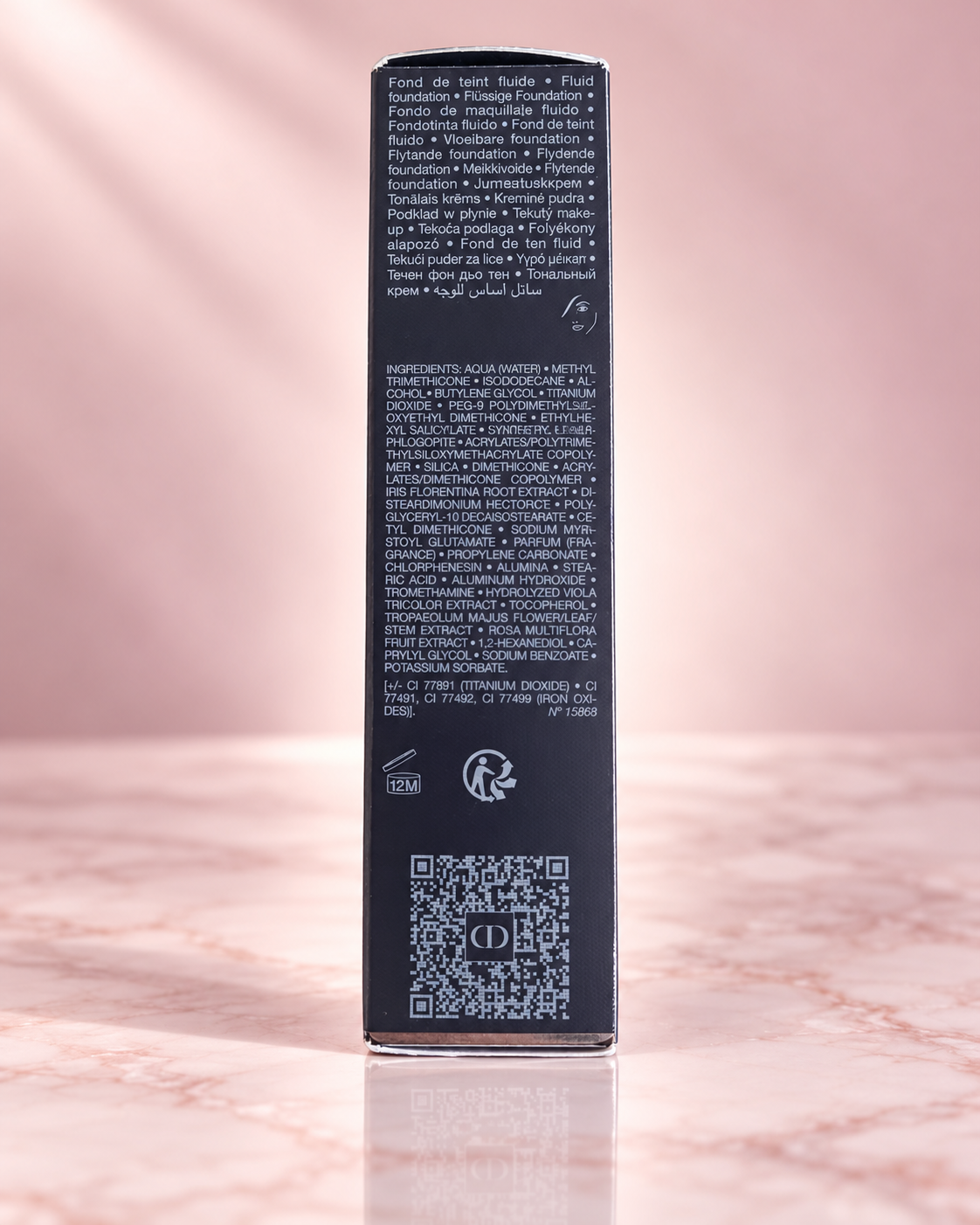 Dior Forever – Fond de Teint 24H – 30 ml