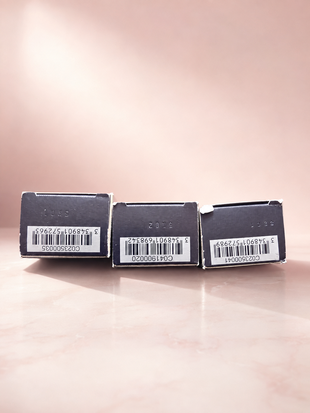 Lot de 3 Fonds de Teint Dior Forever 30 ml – 4W, 2N & 3.5N