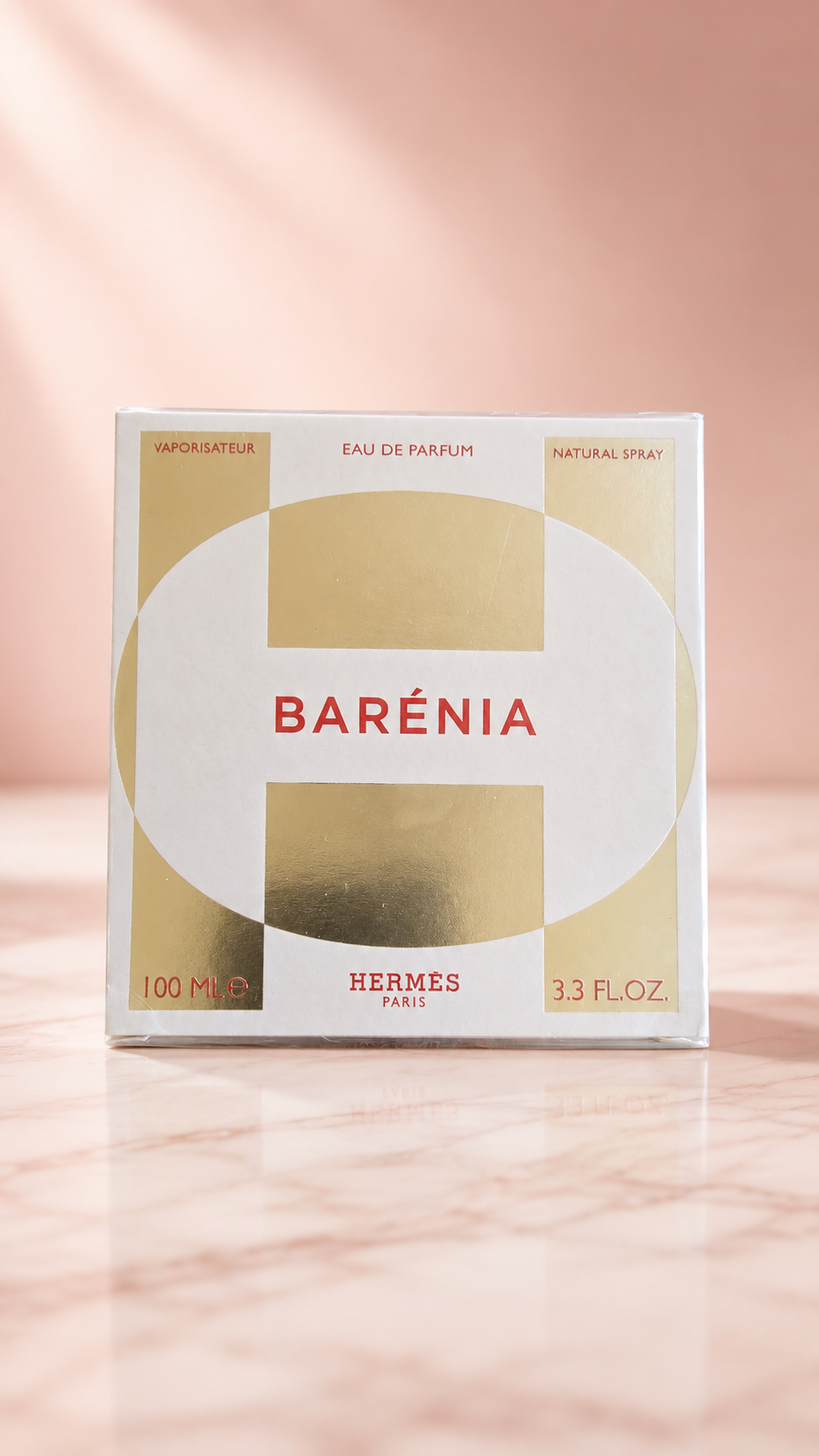 Hermès Barénia – Eau de Parfum Femme 100 ml – Neuf
