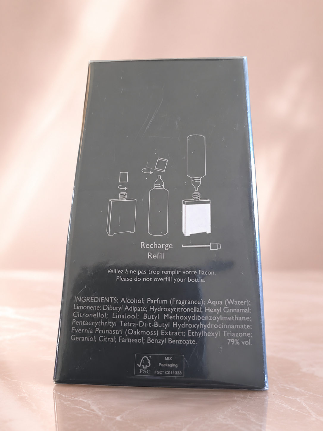 Hermès Terre d’Hermès Eau de Parfum Intense – 50 ml