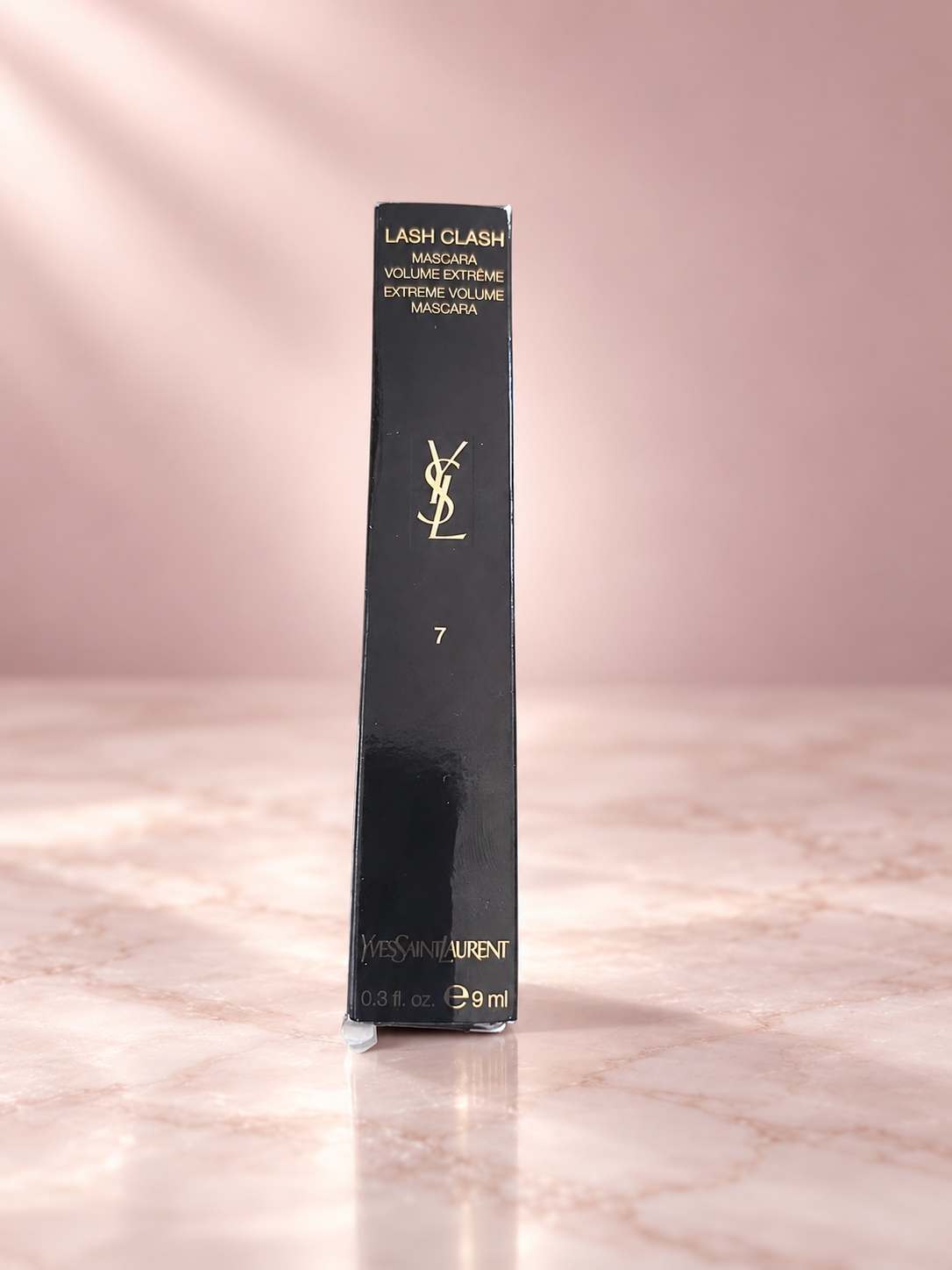 Yves Saint Laurent Lash Clash Mascara Volume Extrême – N°7 Magnetic Purple – 9 ml
