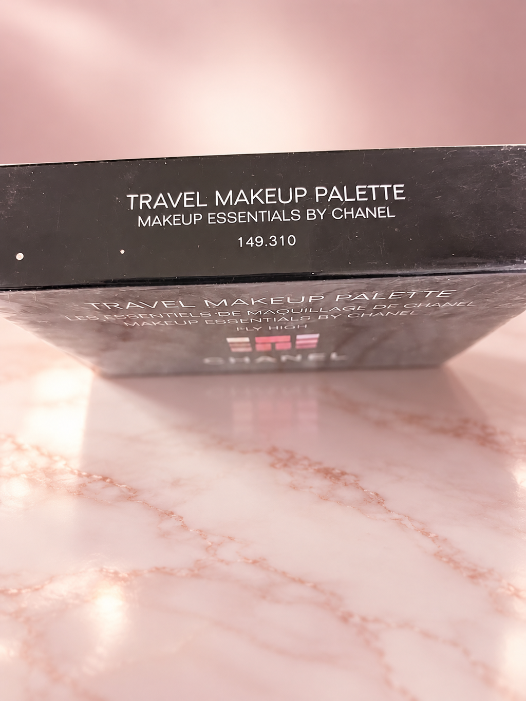 CHANEL Travel Makeup Palette Fly High – Les Essentiels de Maquillage – 12 g