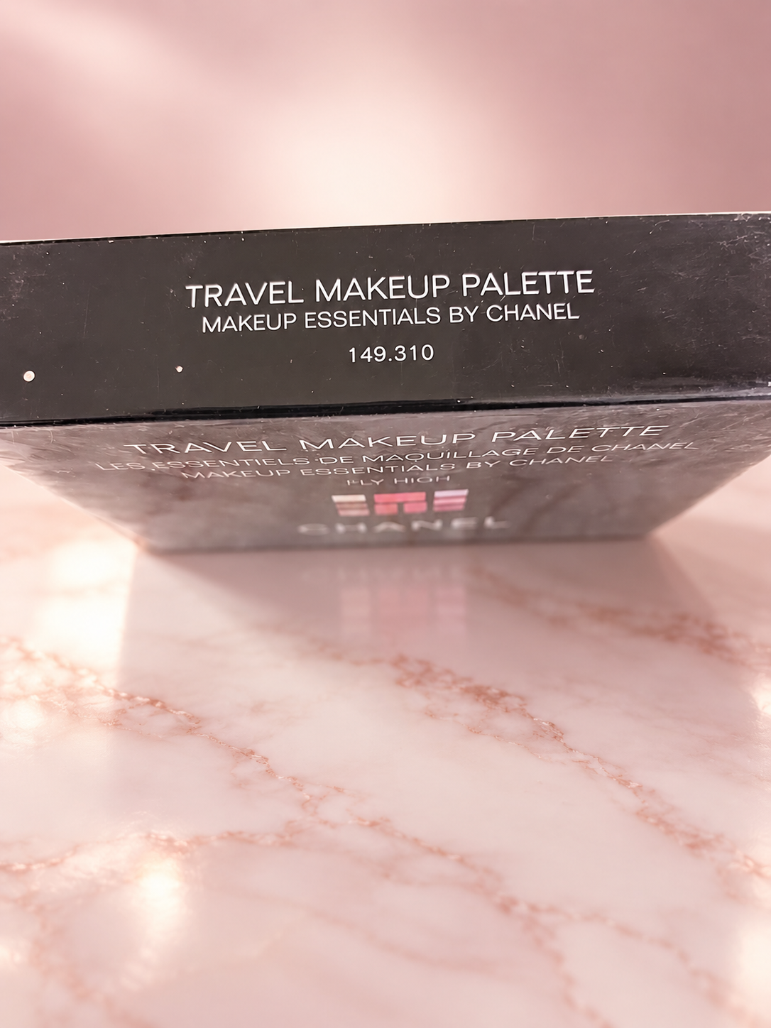 CHANEL Travel Makeup Palette Fly High – Les Essentiels de Maquillage – 12 g