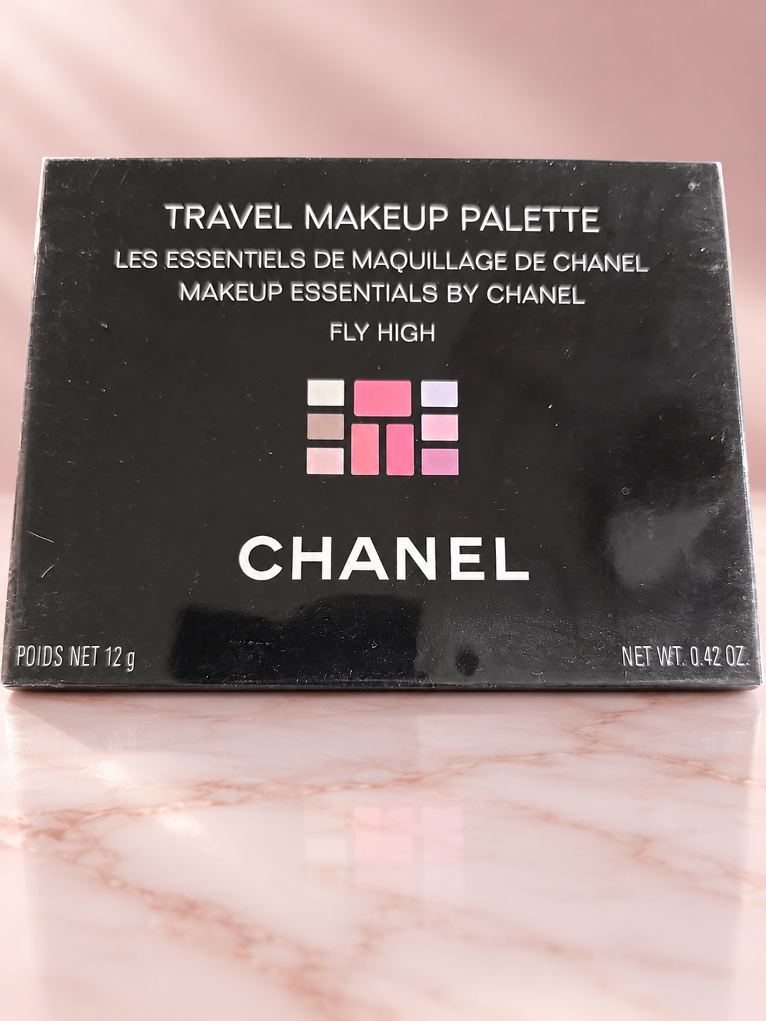 CHANEL Travel Makeup Palette Fly High – Les Essentiels de Maquillage – 12 g