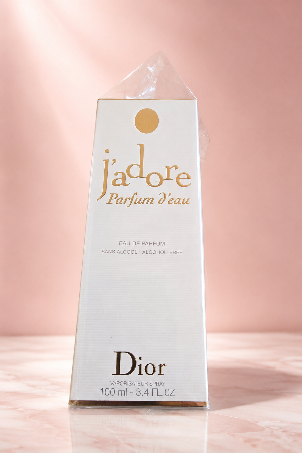 Dior J’adore Parfum d’Eau Eau de Parfum Sans Alcool – 100 ml