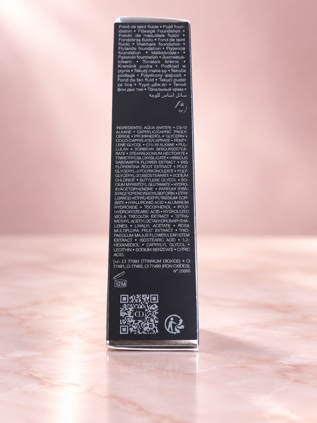 Dior Forever Hydra Nude – Fond de Teint 2N Neutral – 30 ml