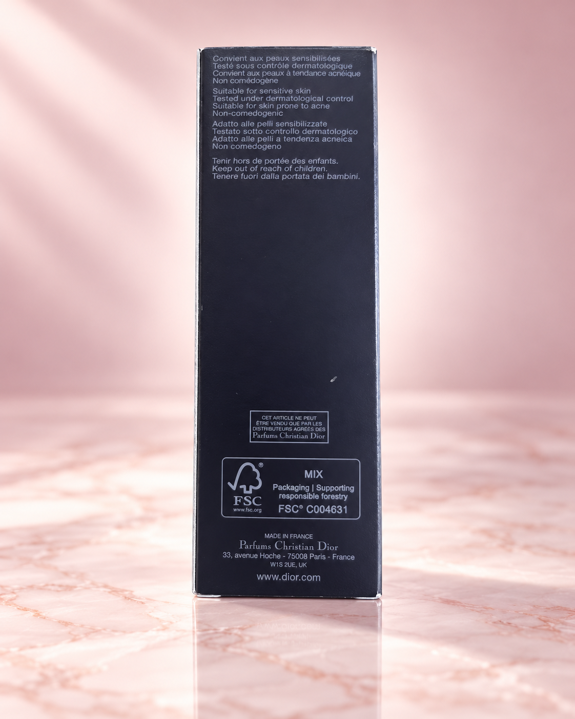 Dior Forever – Fond de Teint 24H – 30 ml