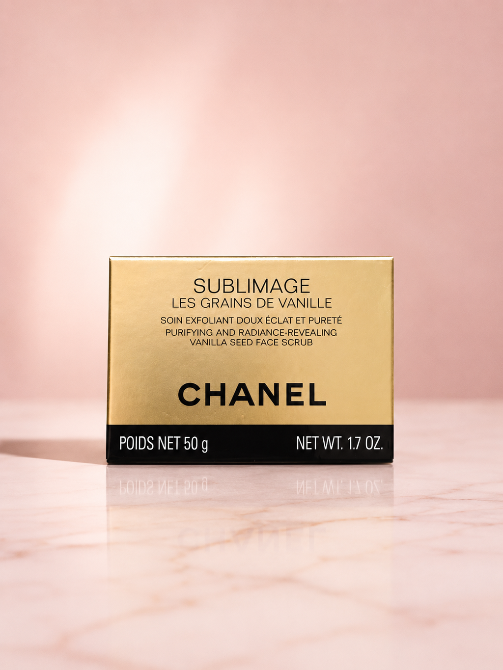 Chanel Sublimage Les Grains de Vanille – Soin Exfoliant Doux Visage 50 g
