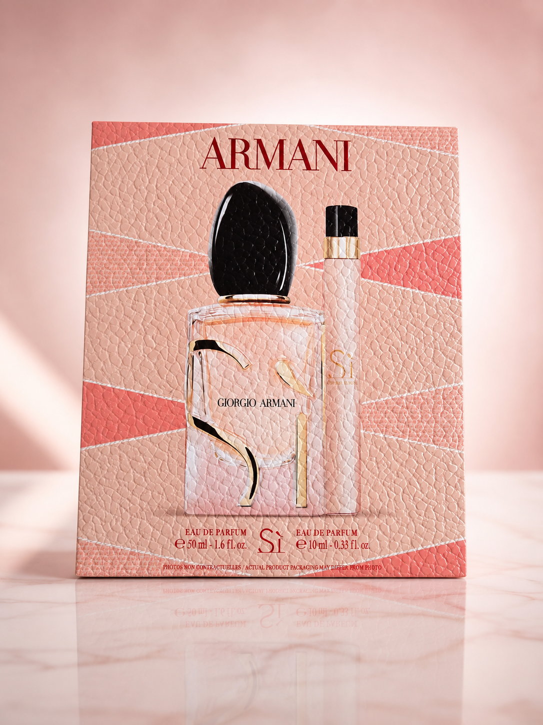 Giorgio Armani Sì Eau de Parfum – Coffret 50 ml + 10 ml